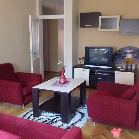 Apartment Biljana Ohrid Esterno foto