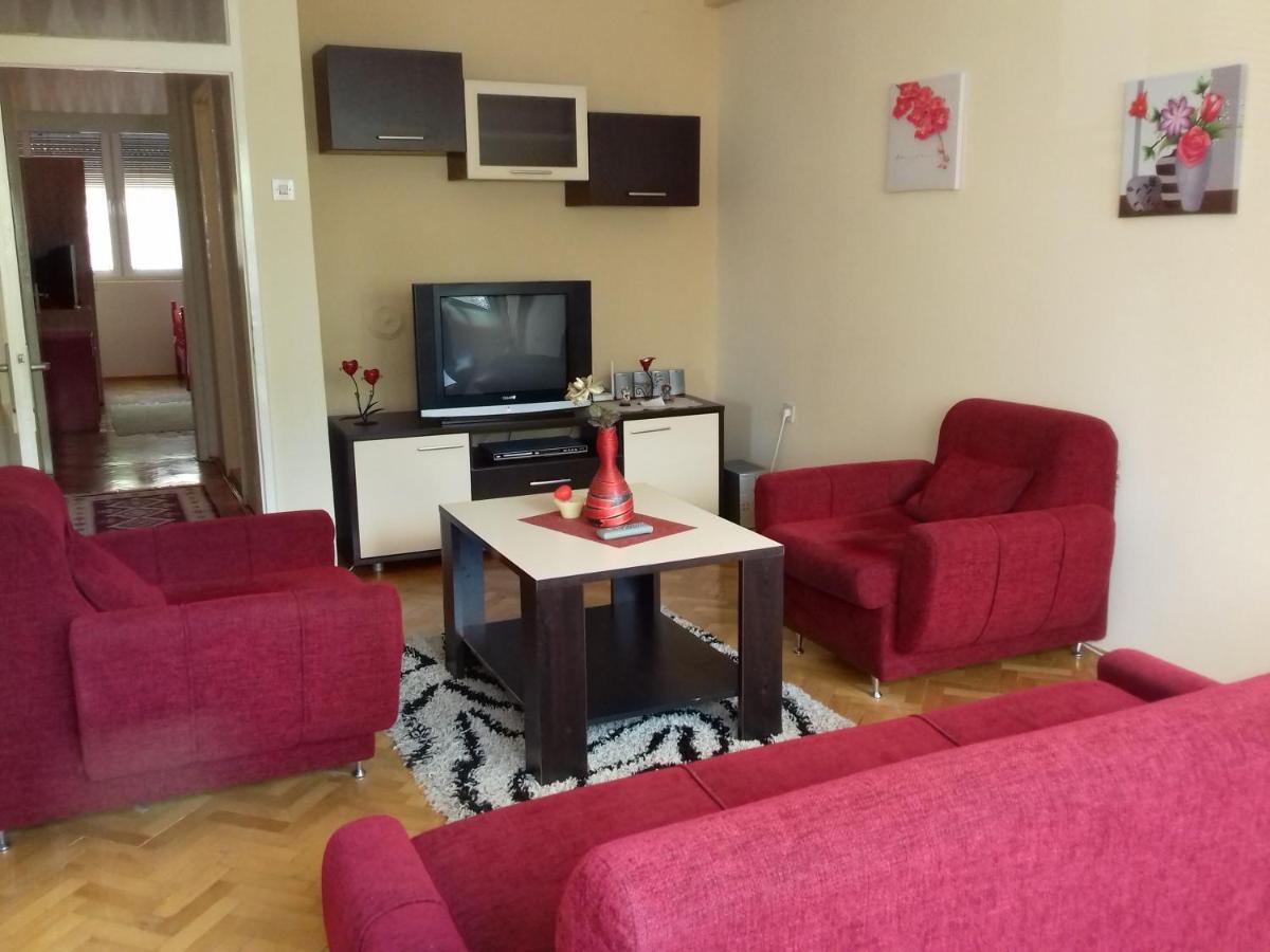 Apartment Biljana Ohrid Esterno foto