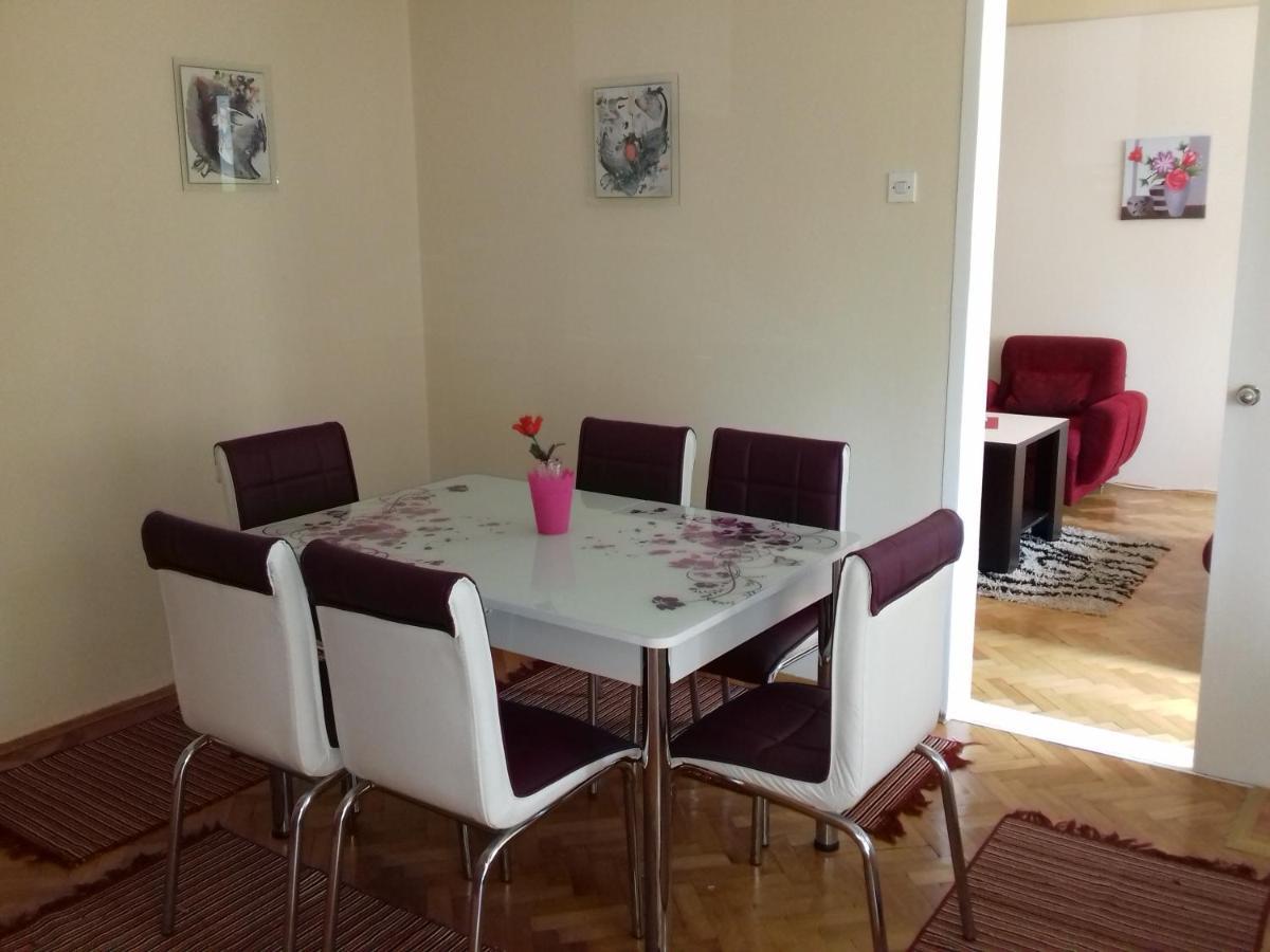 Apartment Biljana Ohrid Esterno foto