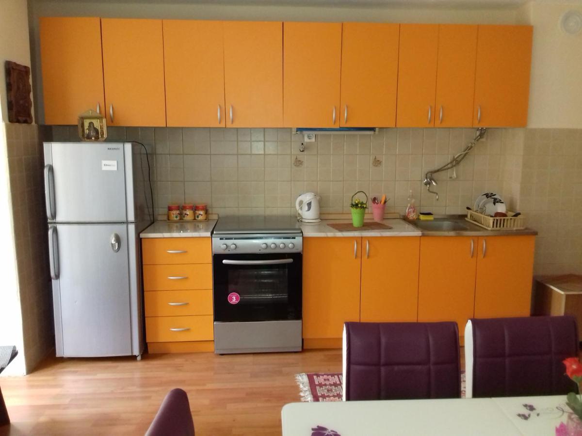 Apartment Biljana Ohrid Esterno foto