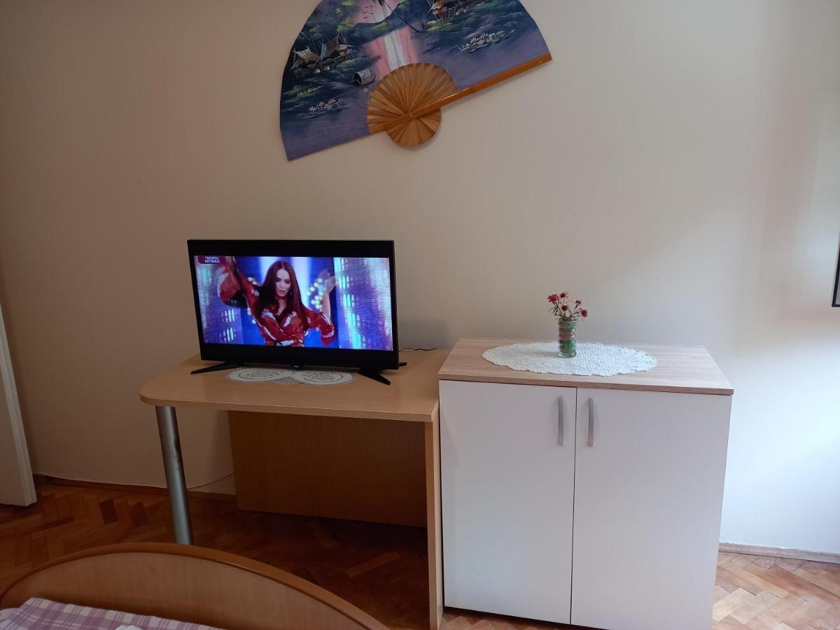 Apartment Biljana Ohrid Esterno foto