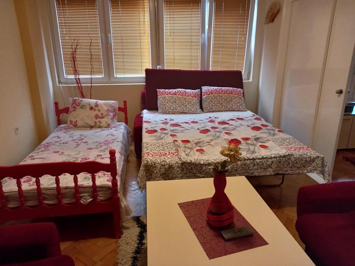 Apartment Biljana Ohrid Esterno foto
