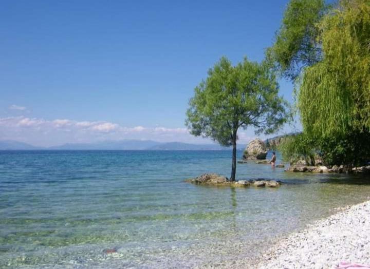 Apartment Biljana Ohrid Esterno foto