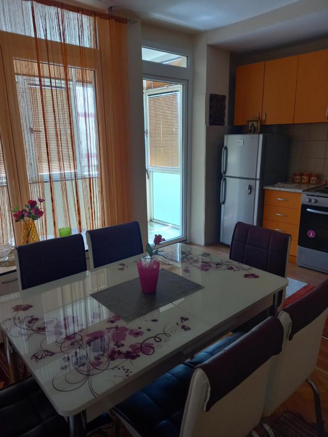 Apartment Biljana Ohrid Esterno foto