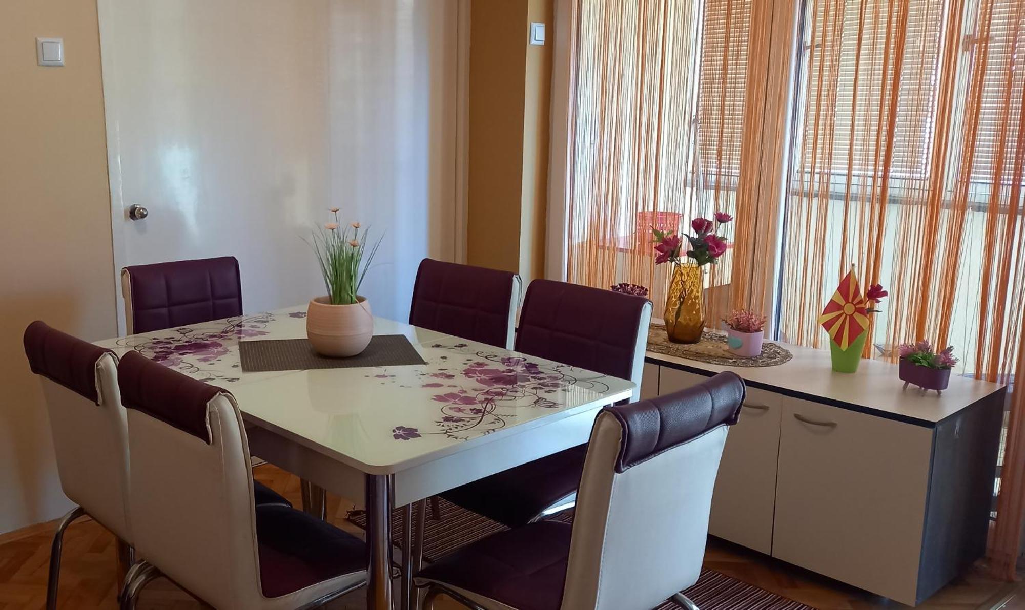 Apartment Biljana Ohrid Esterno foto