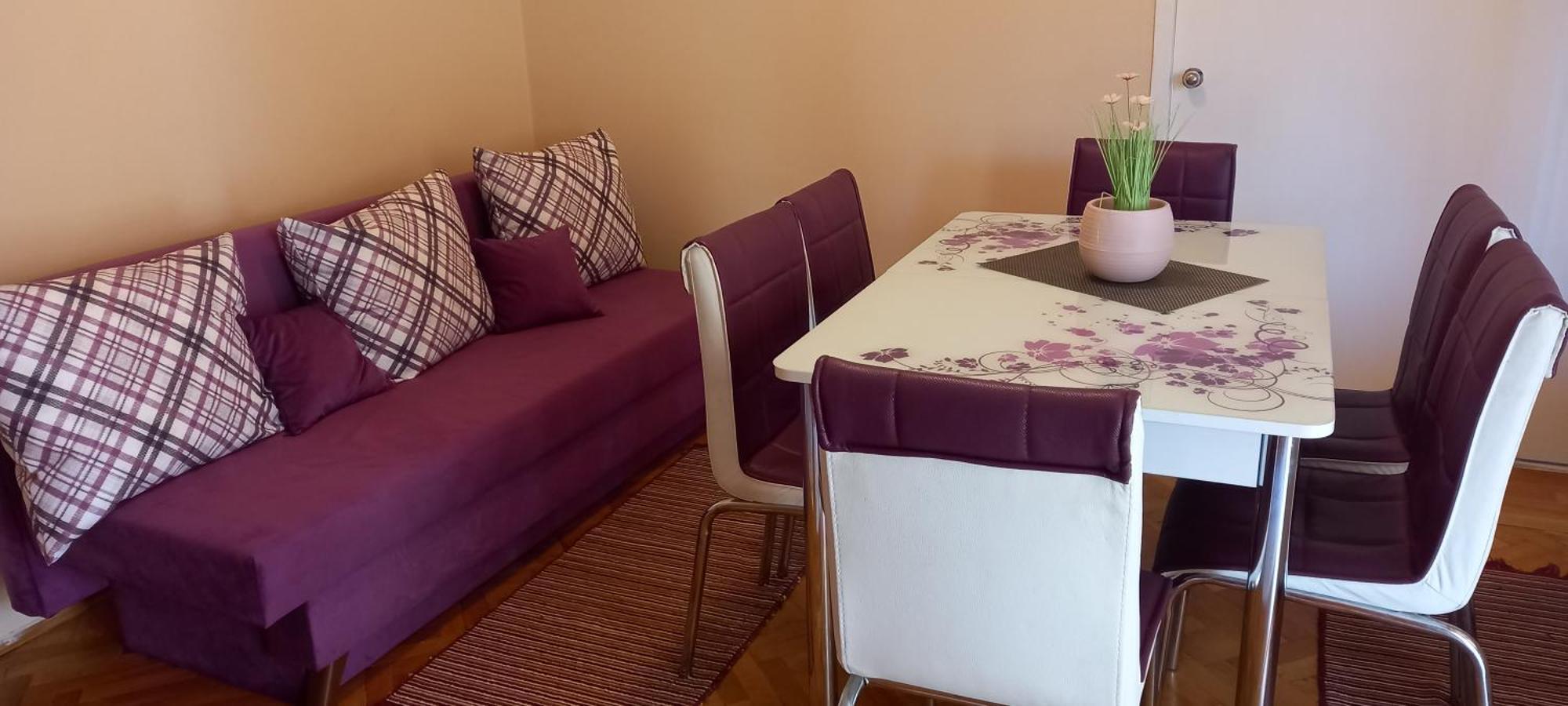 Apartment Biljana Ohrid Esterno foto